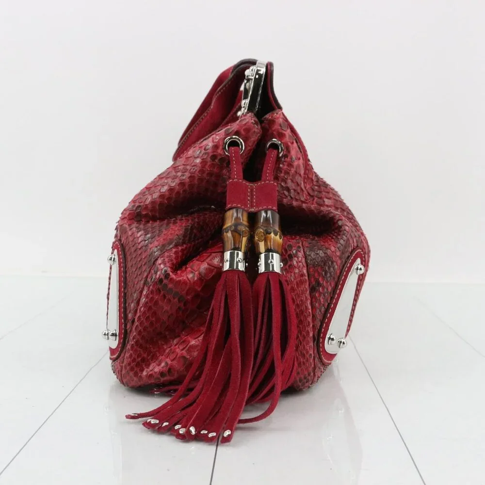 Ｇｕｃｃｉ   python leather - Picture 3 of 9